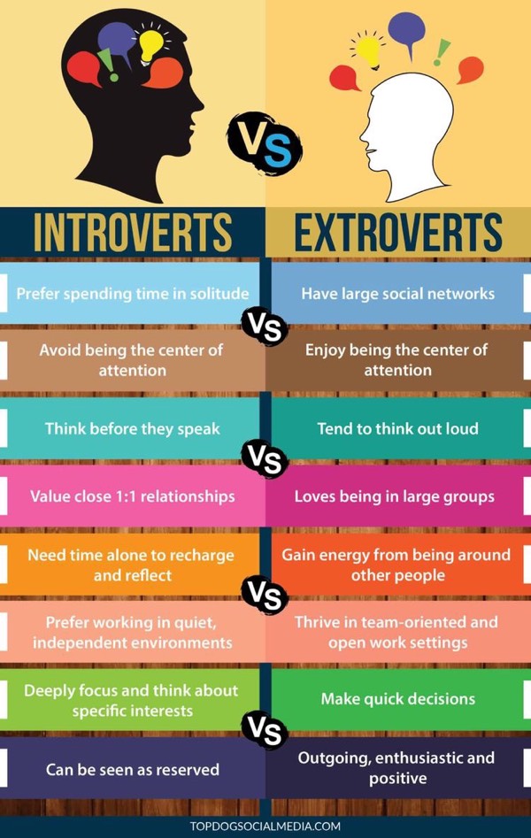 Are You an Introvert or Extrovert?