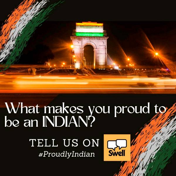 What makes me Proud to be an Indian?