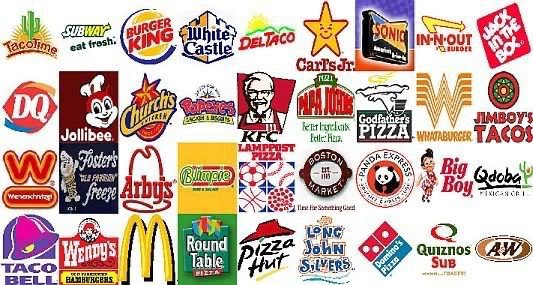 Top 3 Fast Food Restaurants