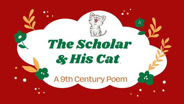 The Scholar and His Cat