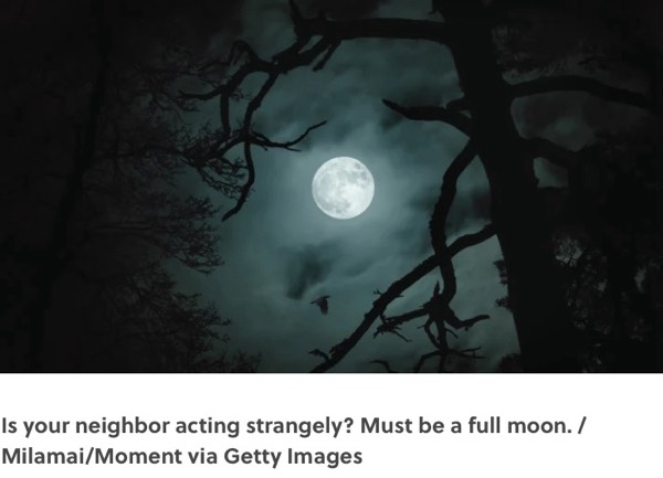 Full Moon Strangeness #1350