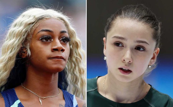 Sha’Carri vs Kamila on drugs in the olympics