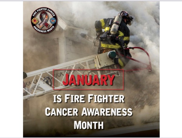 Firefighter Cancer Awareness Month 🔥