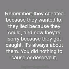 BEING CHEATED ON!!!!