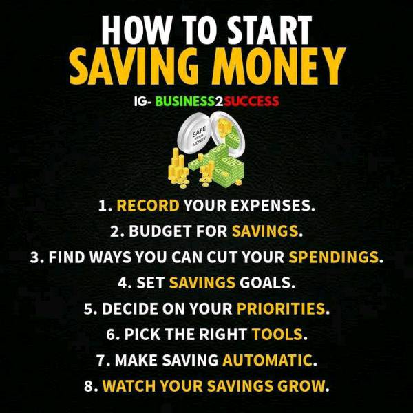 Start Saving Money From Today!!