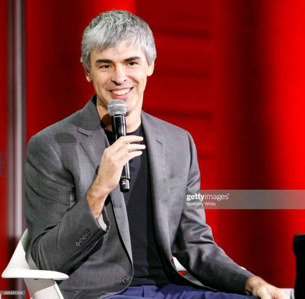 Who is Larry Page??