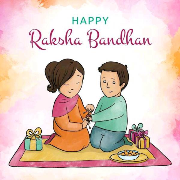 happy raksha bandhan everyone!!