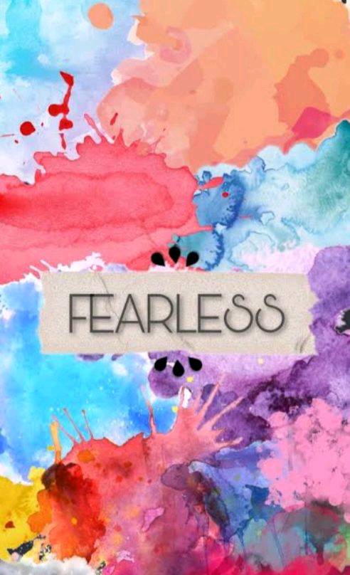 BE FEARLESS, BE AMBITIOUS