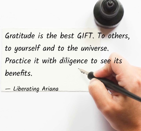 Gratitude - are you writing it effectively?