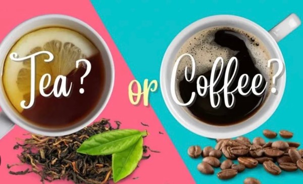 Ice breaker: coffee, tea, or neither. Why?