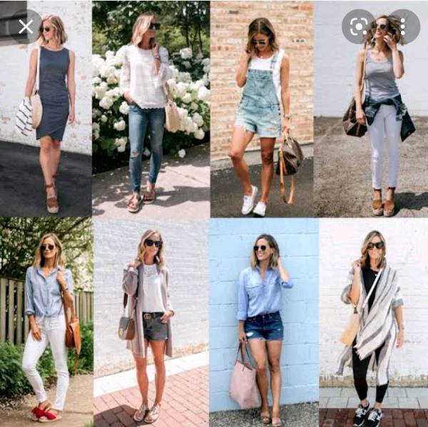 Summer styling tips
