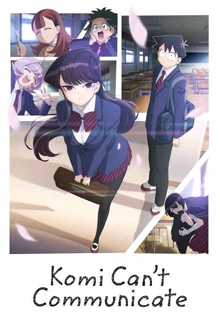 Anime Recommendation! - Komi-san wa Comyushou desu (Komi-san Can't Communicate)
