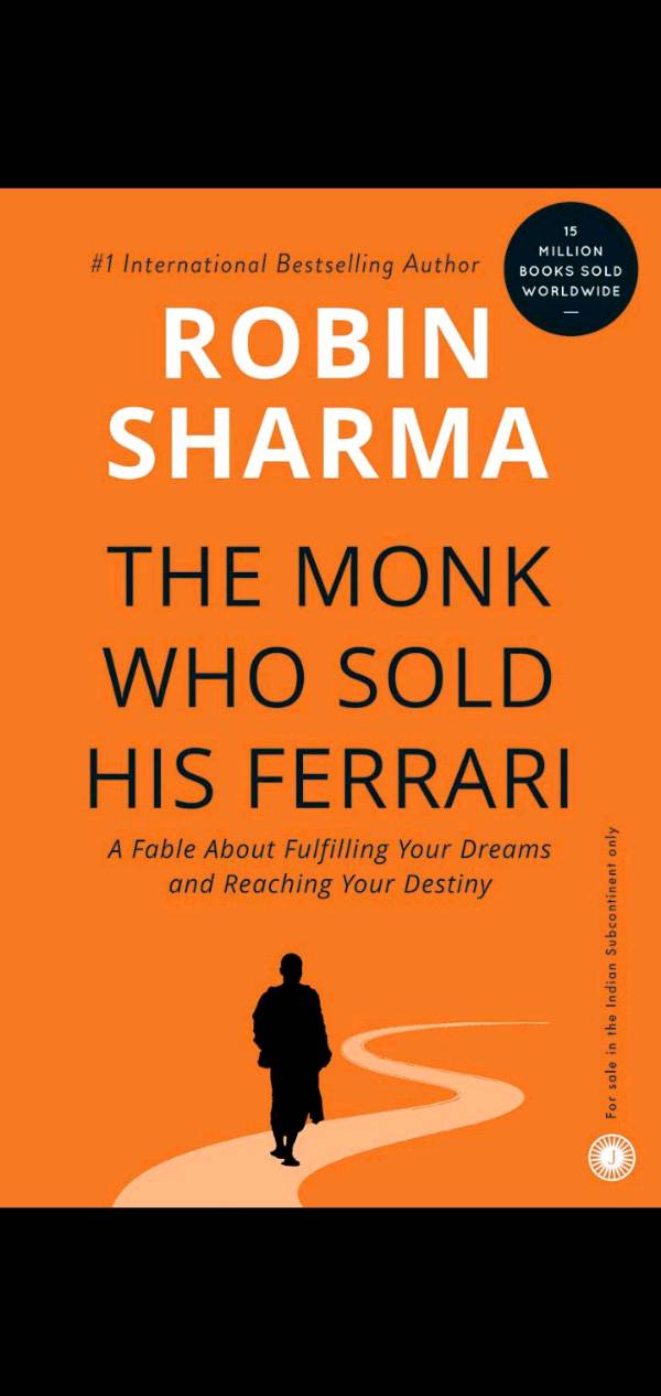 The monk who sold his Ferrari (part-1)