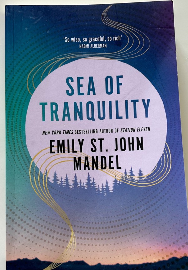 A Book Transcending Time and Genres- Sea of Tranquility