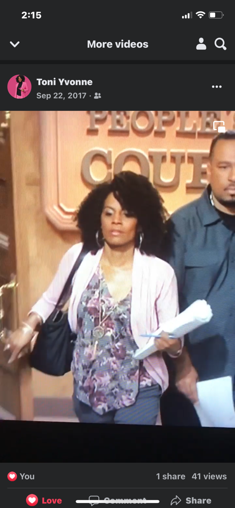 My Peoples Court episode