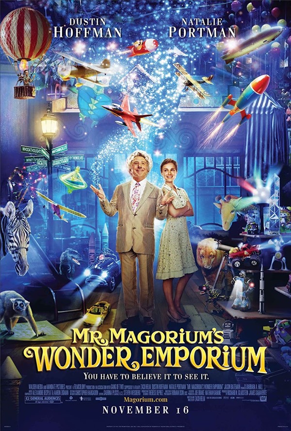 An acquired taste-Mr. Magorium’s Wonder Emporium-movie review