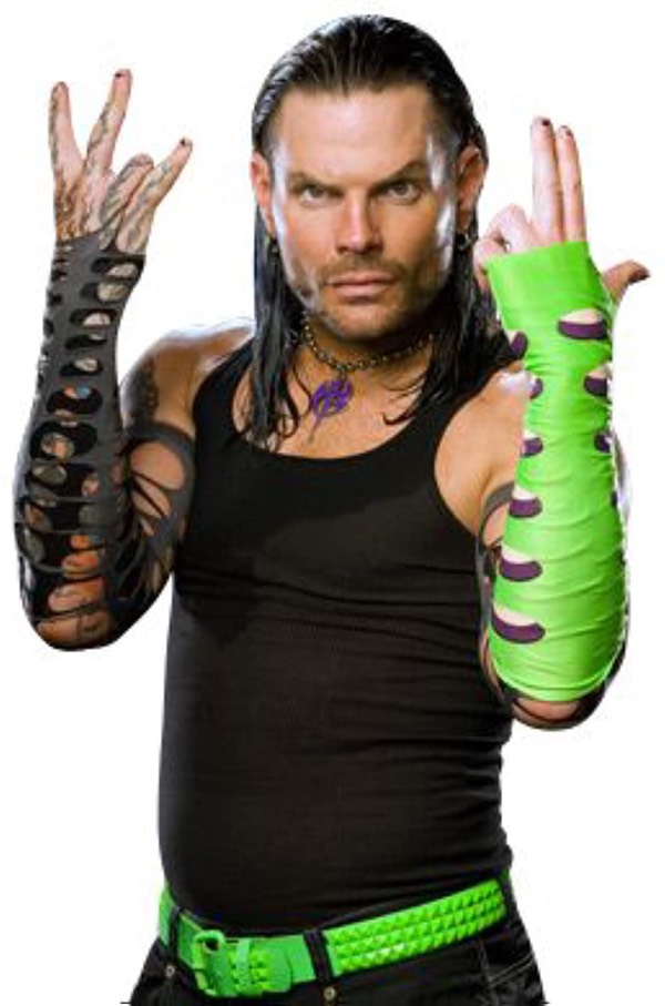 Jeff Hardy is back to being all elite.