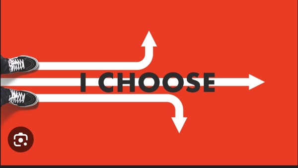 Choices - Joshua 24:14-15 Choose wisely