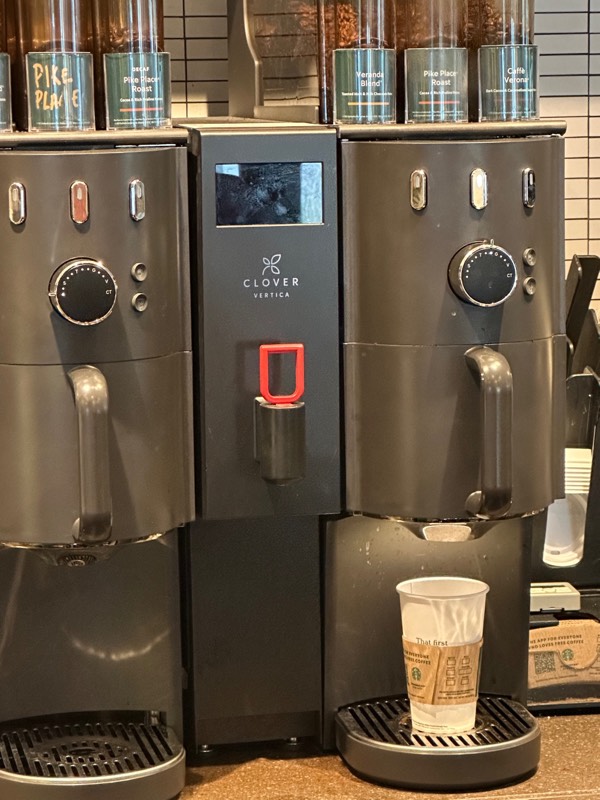 Can starbucks make its new bean to cup technology more efficient?