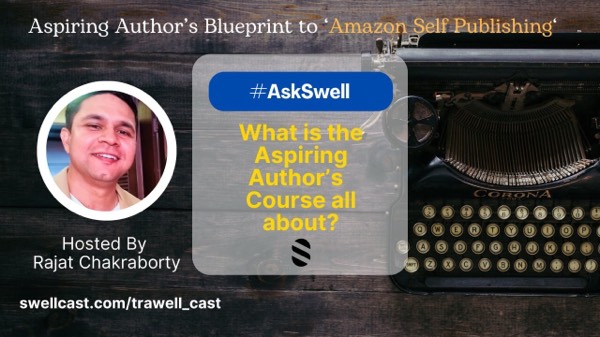 What is the Aspiring Authors Blueprint to Amazon Self Publishing Course all about?