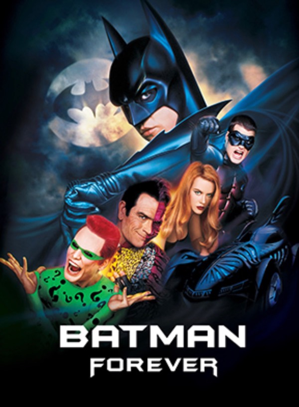 Guilty pleasure in Technicolor: "Batman Forever"