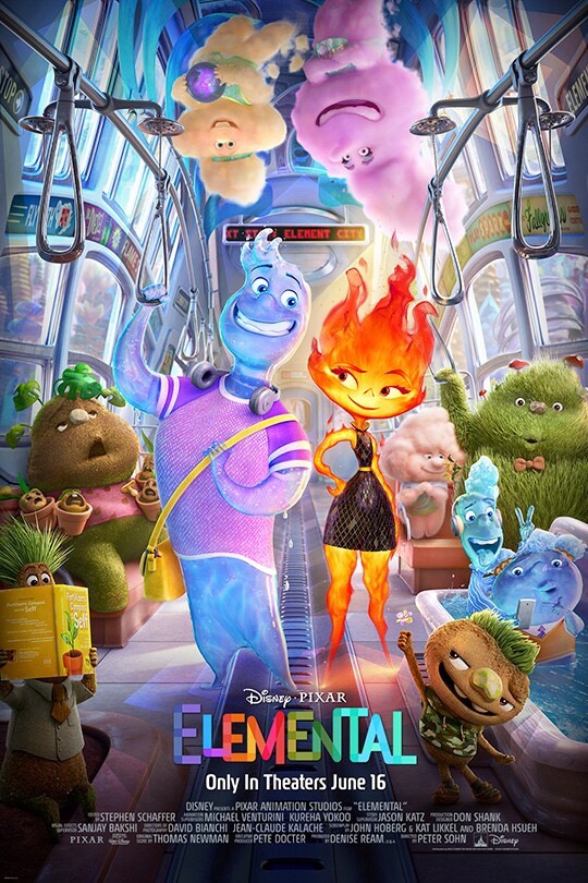 Thoughts on Disney/Pixar Elemental