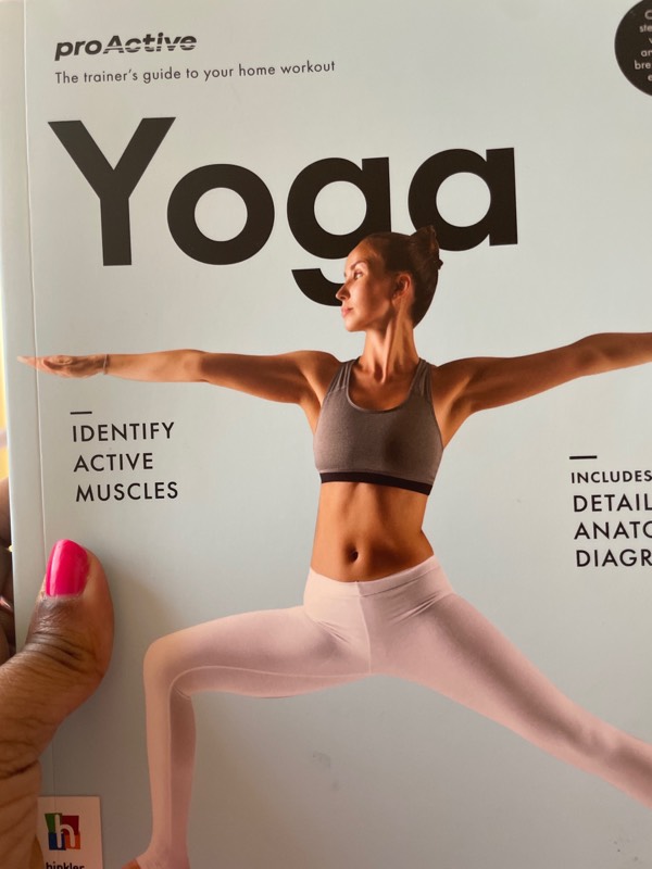 "proActive" yoga book review Part 1