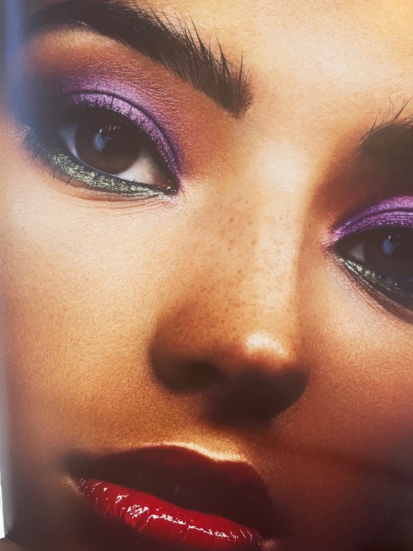 Eyeshaedow look from Rae Marris’ makeup guife