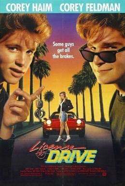 What is your happy film? That one film that brings you gratification . Remembering " License To Drive" release 1988