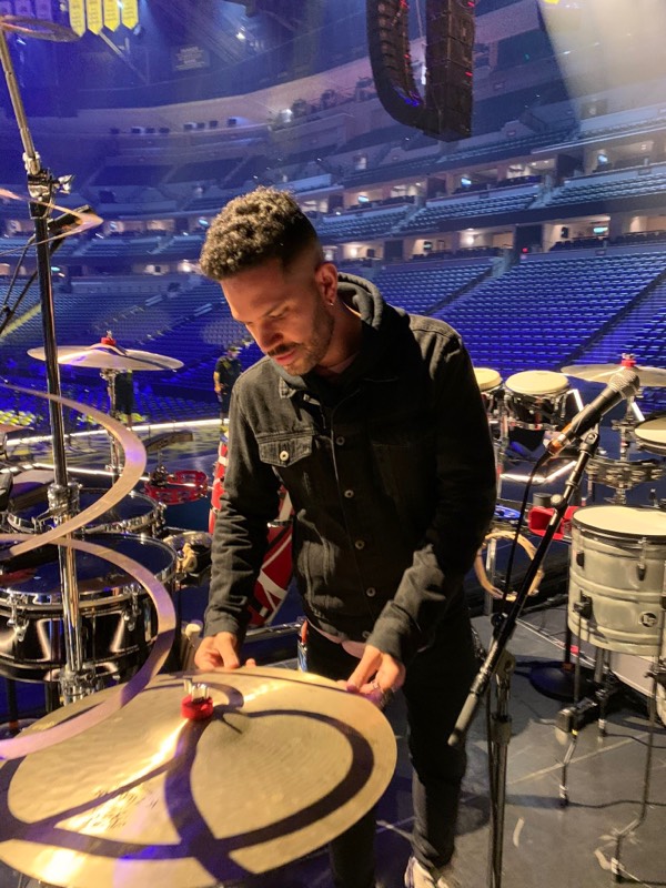 Interview with Demian Arriaga - Jonas Brothers Percussionist, Teacher, Mentor, Podcaster