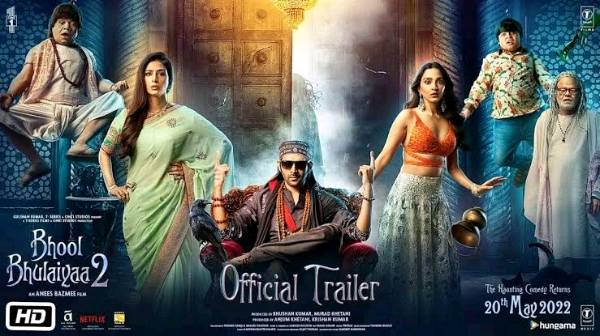 Bhool bhulaiya 2 trailer review