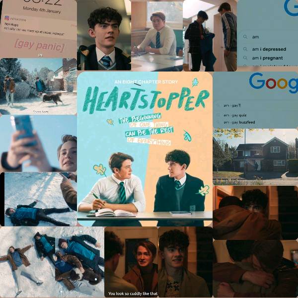Heartstopper|My most favourite loved webseries