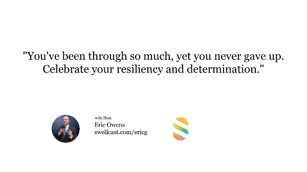 Rising Strong: Embracing Resilience & Determination