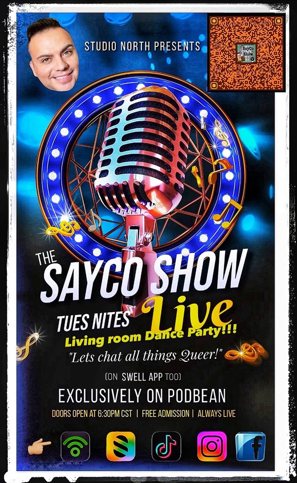 SayCo Show: Living room Pride Dance Party!🎵