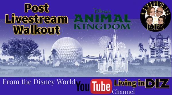 Post Livestream Walkout: Animal Kingdom