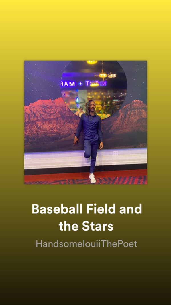 Baseball field and the Stars