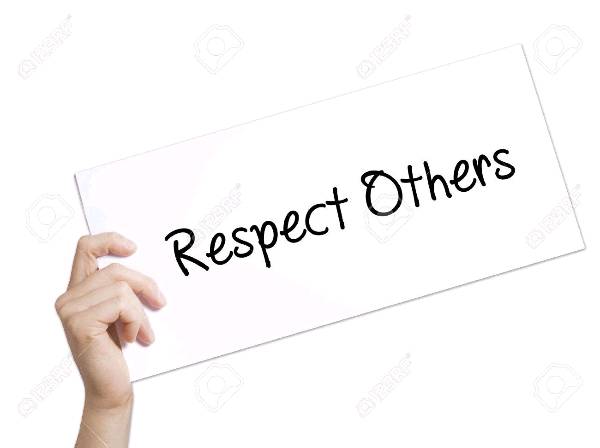 Respect for others