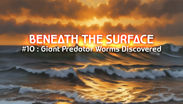 10 - Giant Predator Worms [ Beneath the Surface ]