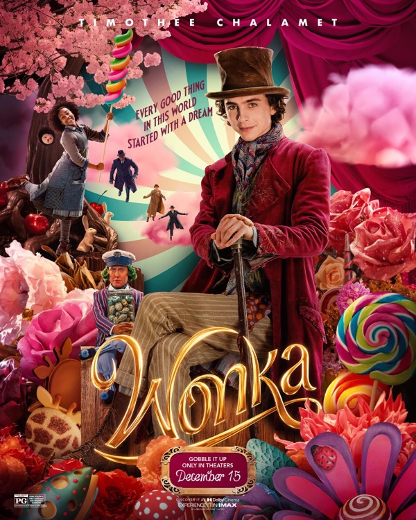 Wonka is AMAZING! 🍫