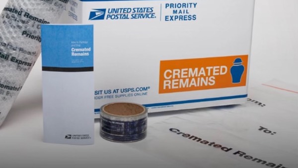 Lost Loved Ones (Cremated Remains) at the Post Office