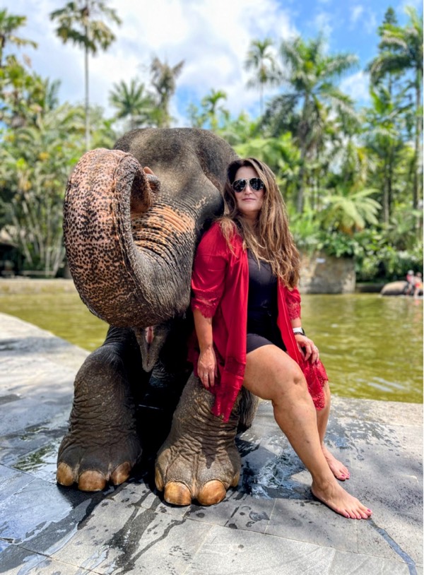 Bali, Indonesia elephants