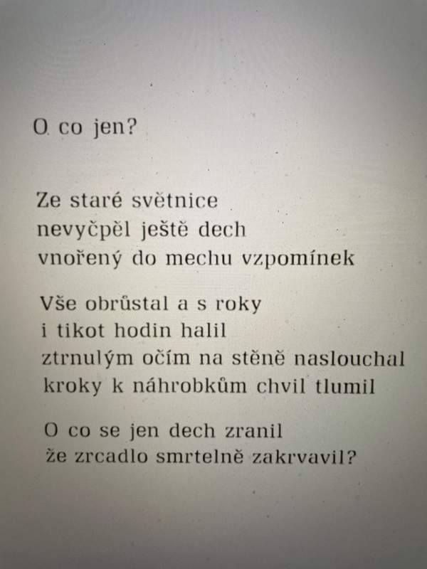 Rostislav Valušek - O co jen?