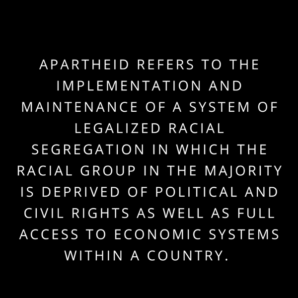 The Inevitability of American Apartheid, Unless…