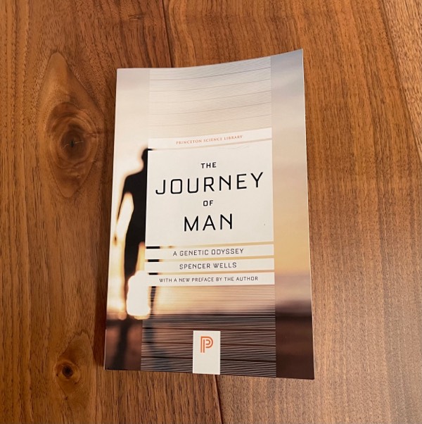 @arish | #AmReading l The Journey of Man, by Spencer Wells