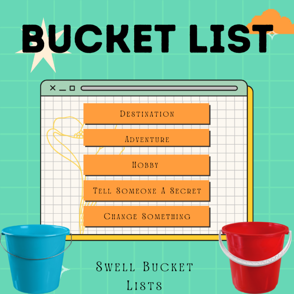 What Is 5 Things On Your Bucket List?