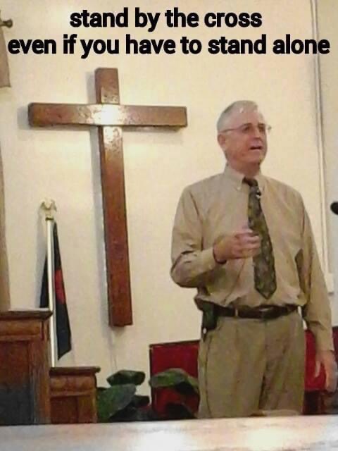 Pastor Ron Roddey