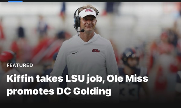 @Guruball1 | LSU hires a head coach @Guruball1 | LSU hires a head coach