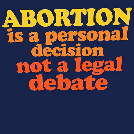Abortion and why it's needed: Roe v Wade case
