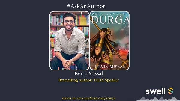 AskAnAuthor| Kevin Missal decodes the art of mythological fiction as he talks about his latest book 'Durga'