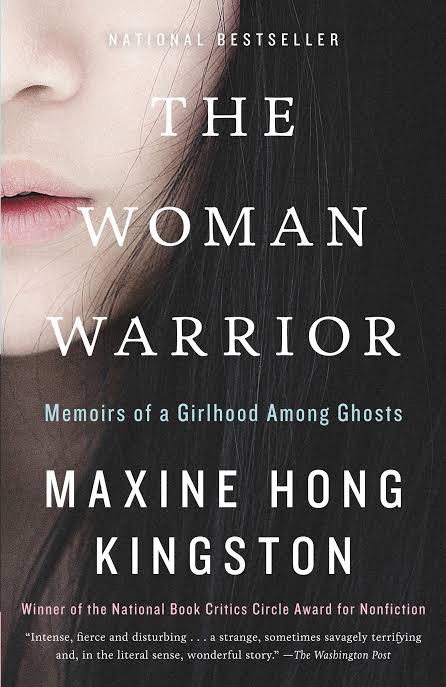 Book Recommendation: The woman warrior